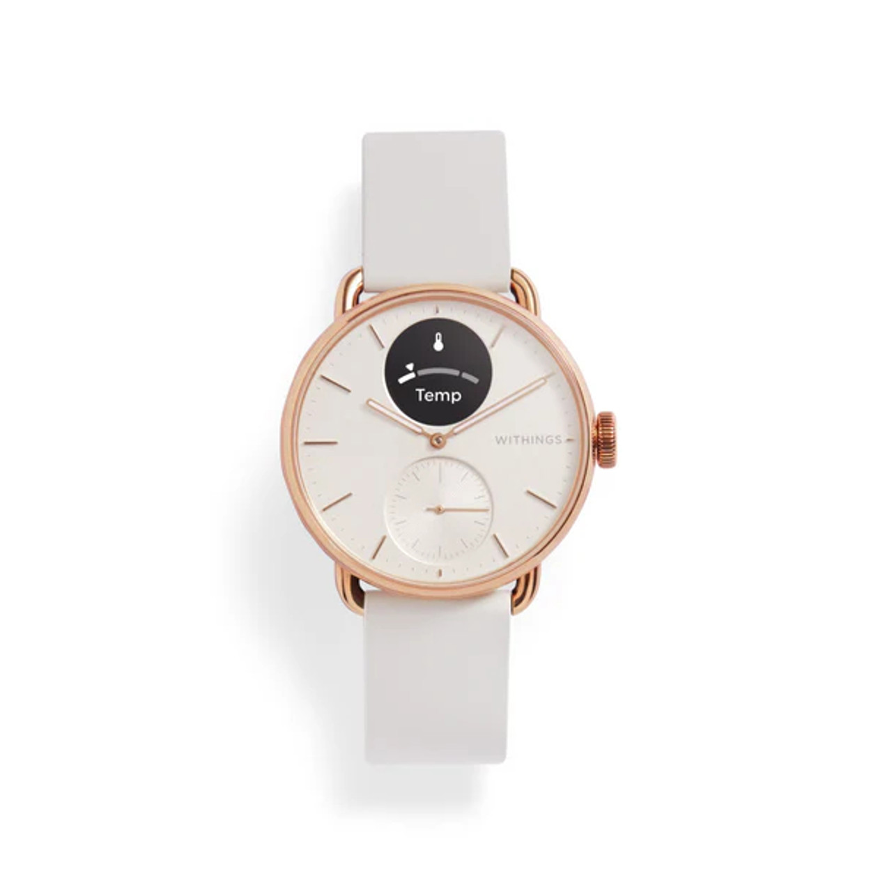 Withings健康監測智能手錶 (玫瑰金色) (送貨產品)