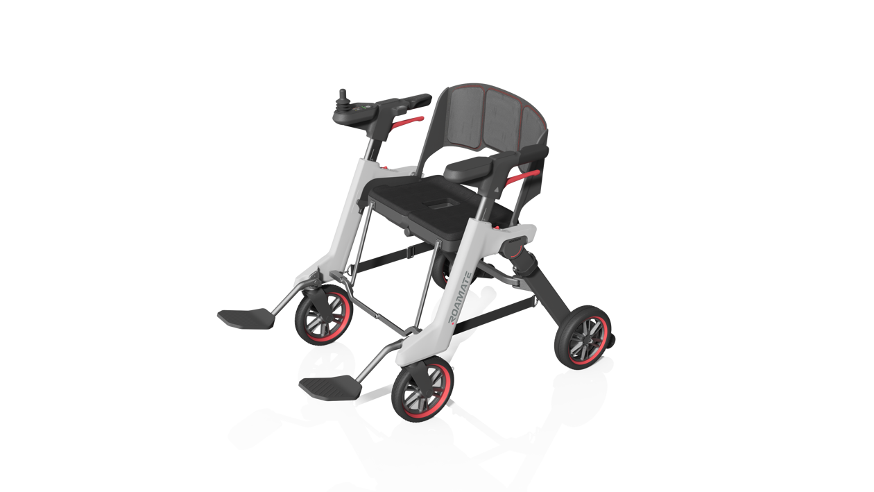 Roamate 三合一電動輪椅 (白色) (送貨產品)