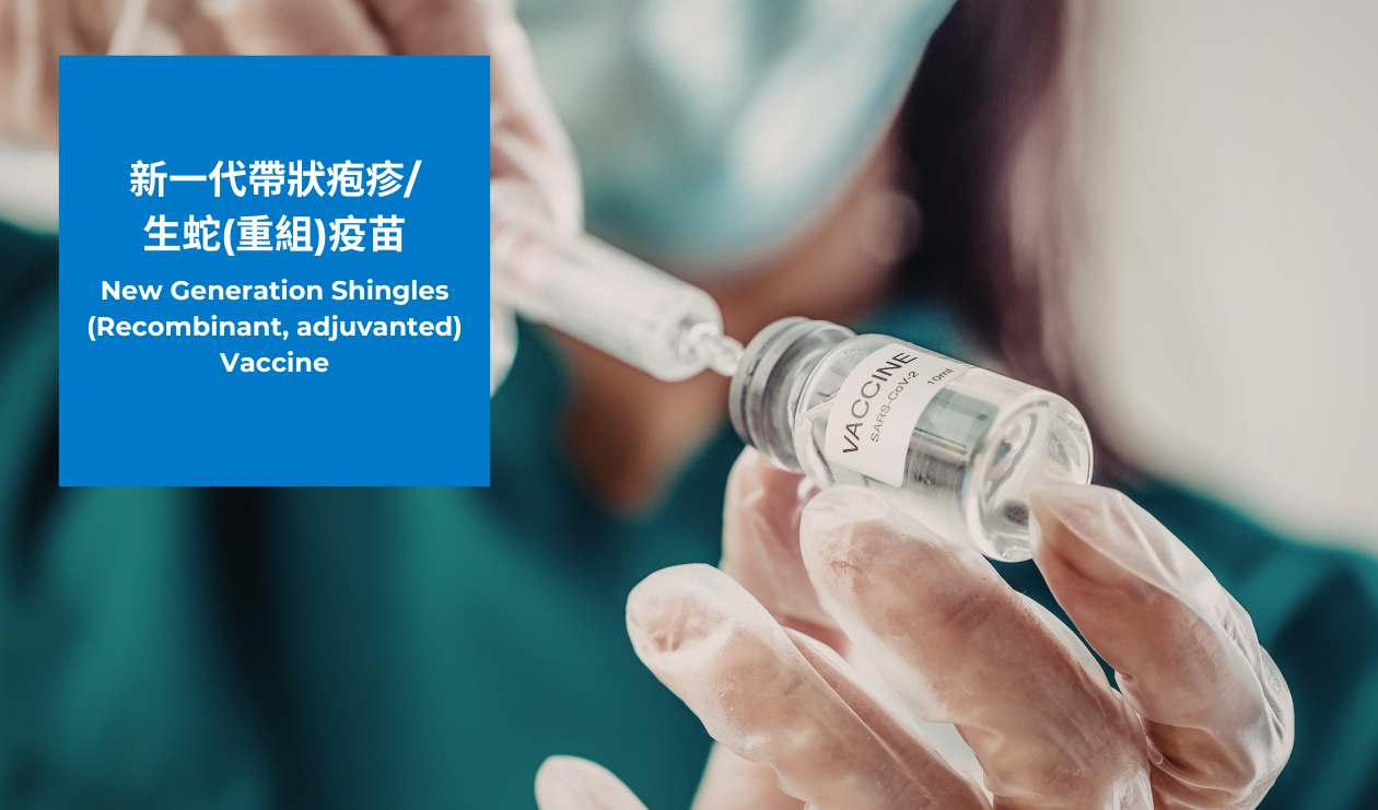新一代帶狀疱疹/生蛇(重組)疫苗
