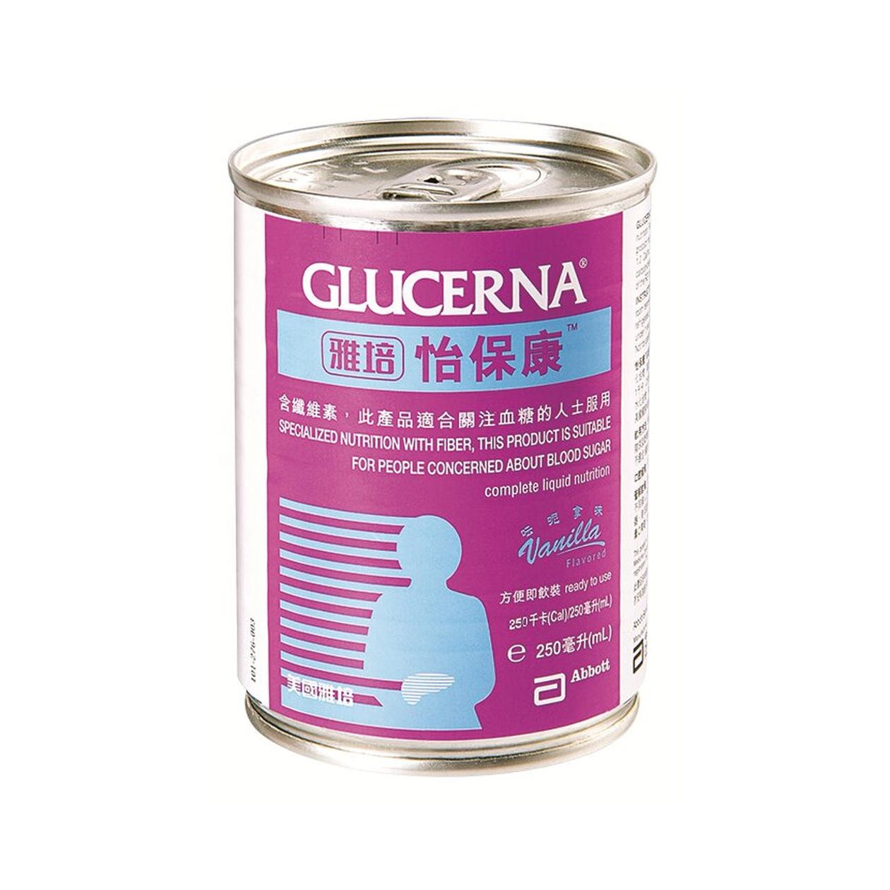 雅培怡保康即飲裝水奶250毫升 x 24罐 (送貨產品)